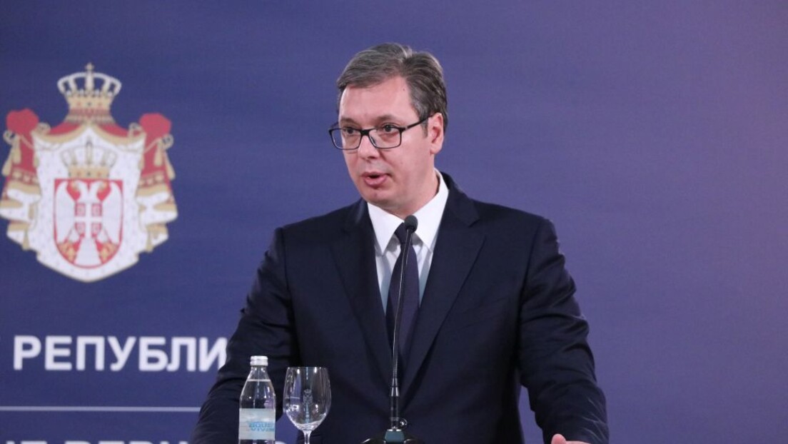 Vučić čestitao Trampu pobedu na izborima