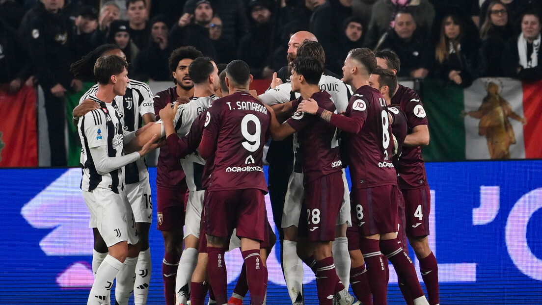 Juventus slavio u gradskom derbiju - "Stara dama" samo bod iza vodećeg Napolija