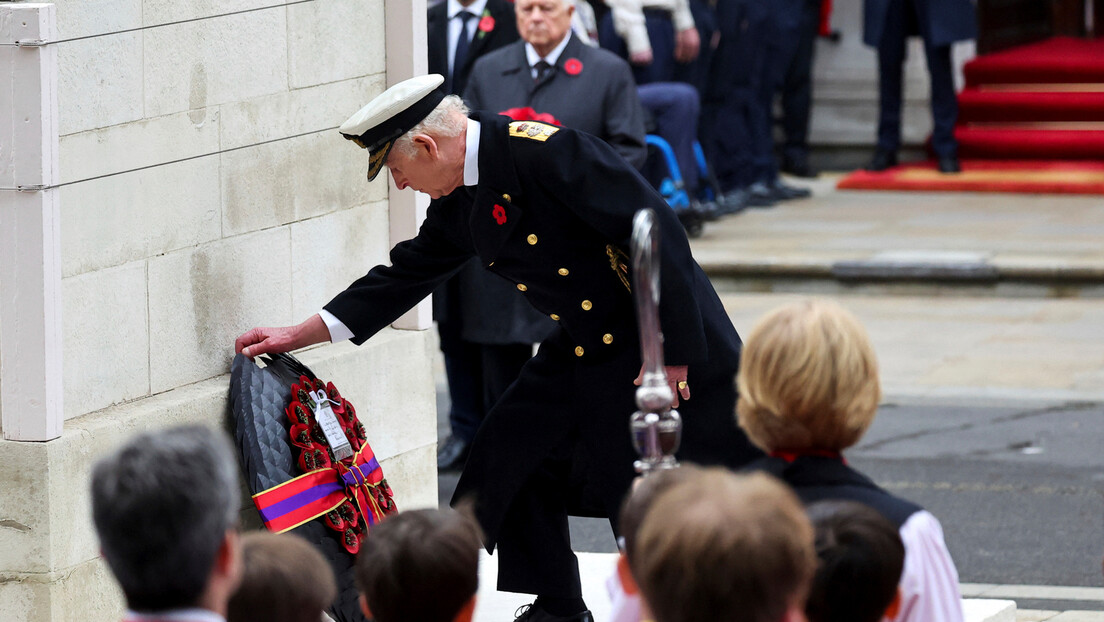 London obeležava Dan sećanja: Ceremoniju vodio kralj Čarls