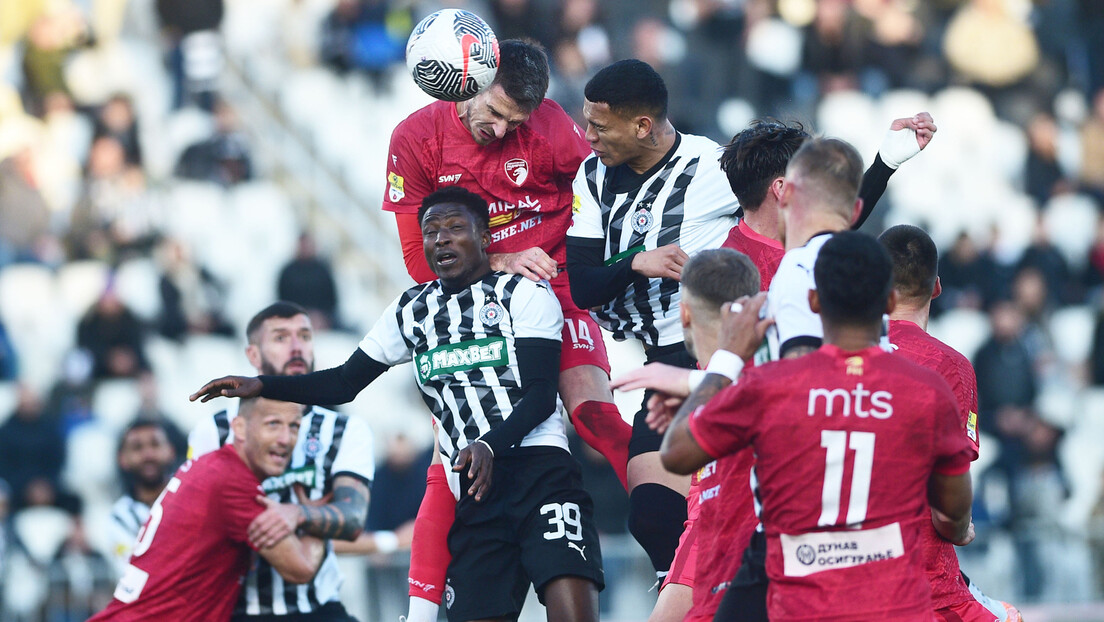 Partizan imao sve, pa "prosuo" pobedu - Radnički odneo bod za Kragujevac