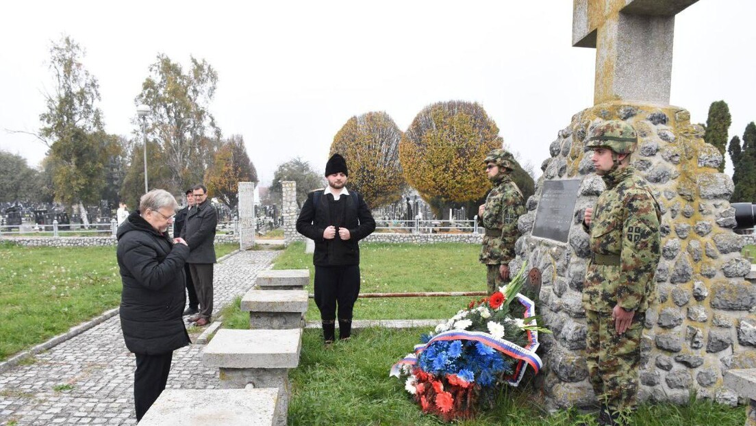 Дан примирја: Конањихин положио венац на споменик Спомен-гробља 1914-1918. у Ваљеву