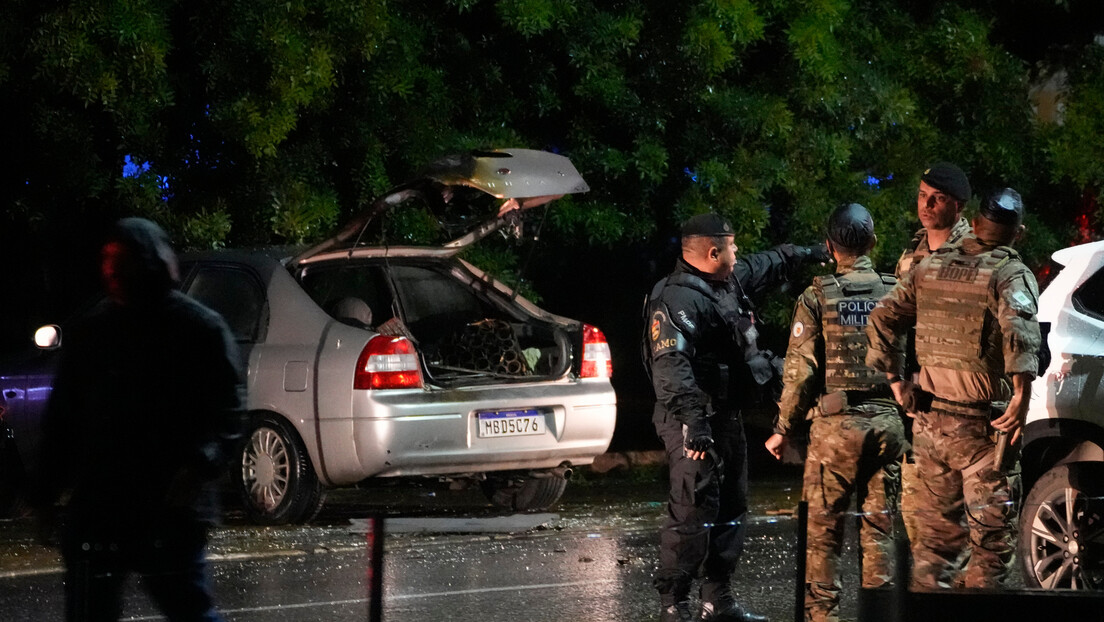 Eksplozija u Brazilu na parkingu kod Vrhovnog suda, napad izveo bombaš samoubica (VIDEO)