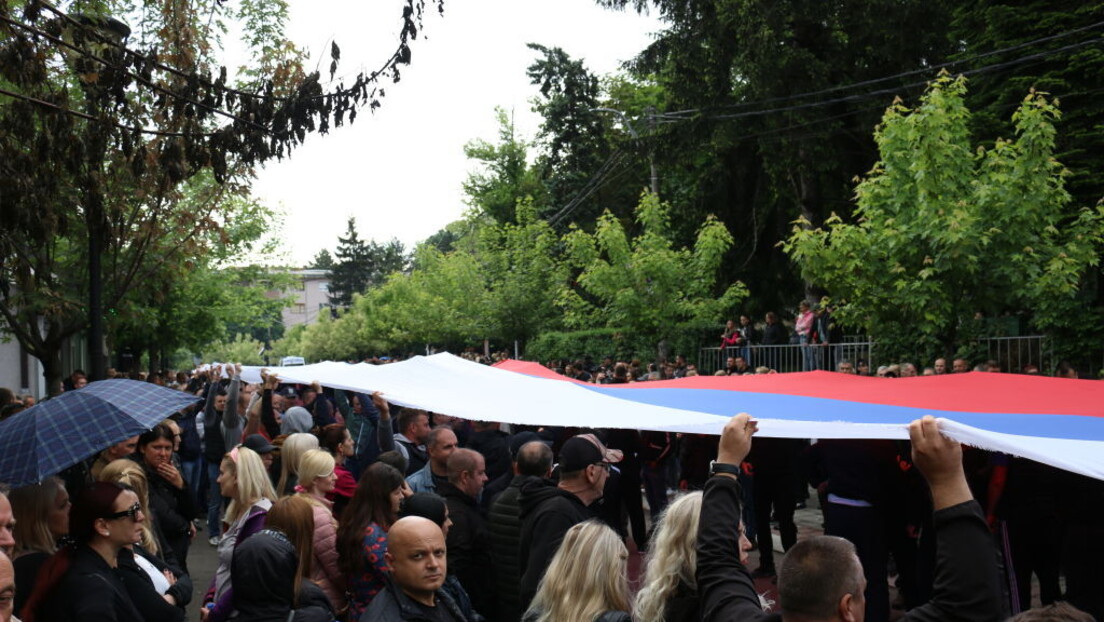 Sud u Prištini odredio pritvor Srbinu zbog učešća na protestu u Zvečanu prošle godine