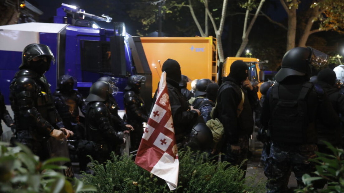 Gruzijski specijalci rasterali demonstrante u Tbilisiju