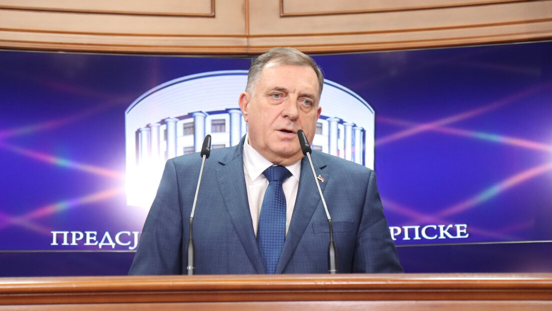 Dodik sa ruskim akademikom Baburinom