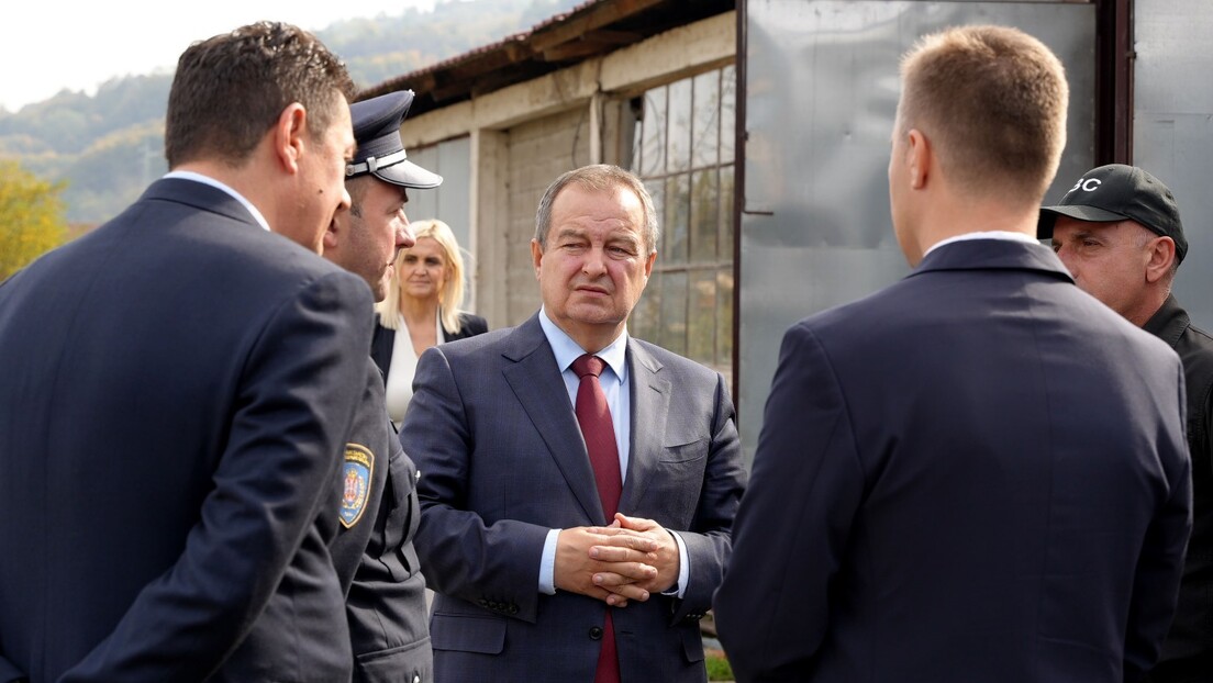 Дачић: Полиција и тужилаштво сарађују у истрази трагедије у Новом Саду