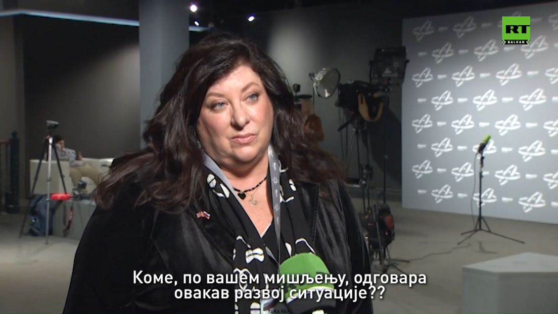 Тара Рид за РТ Балкан: Никада нисмо били ближи трећем светском рату него сада (ВИДЕО)