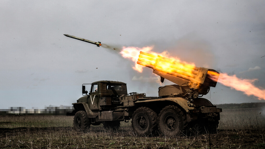 Ruska vojska oborila dve "storm šedou" rakete i oslobodila Daljnje u DNR