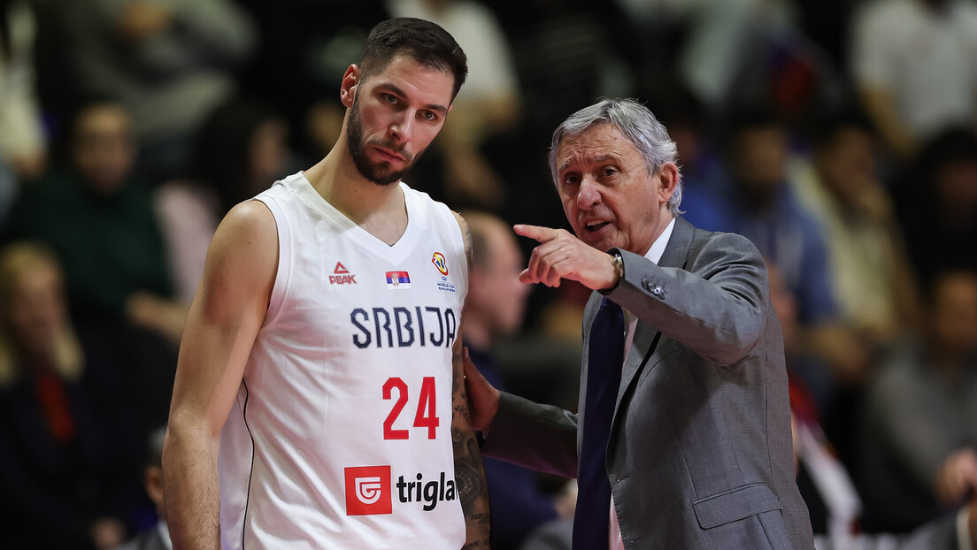 Srbija s pola snage razbila Dansku – Pešićevi "orlovi" grabe ka Evrobasketu