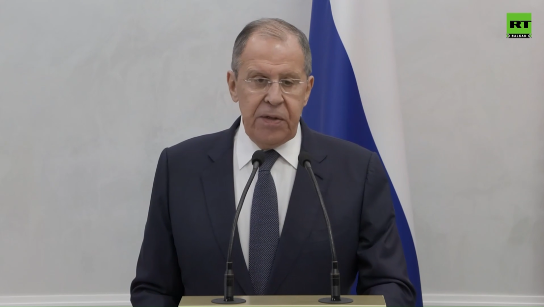 Lavrov: Zelenski se uplašio ruske rakete – osetio je realnost na svojoj koži