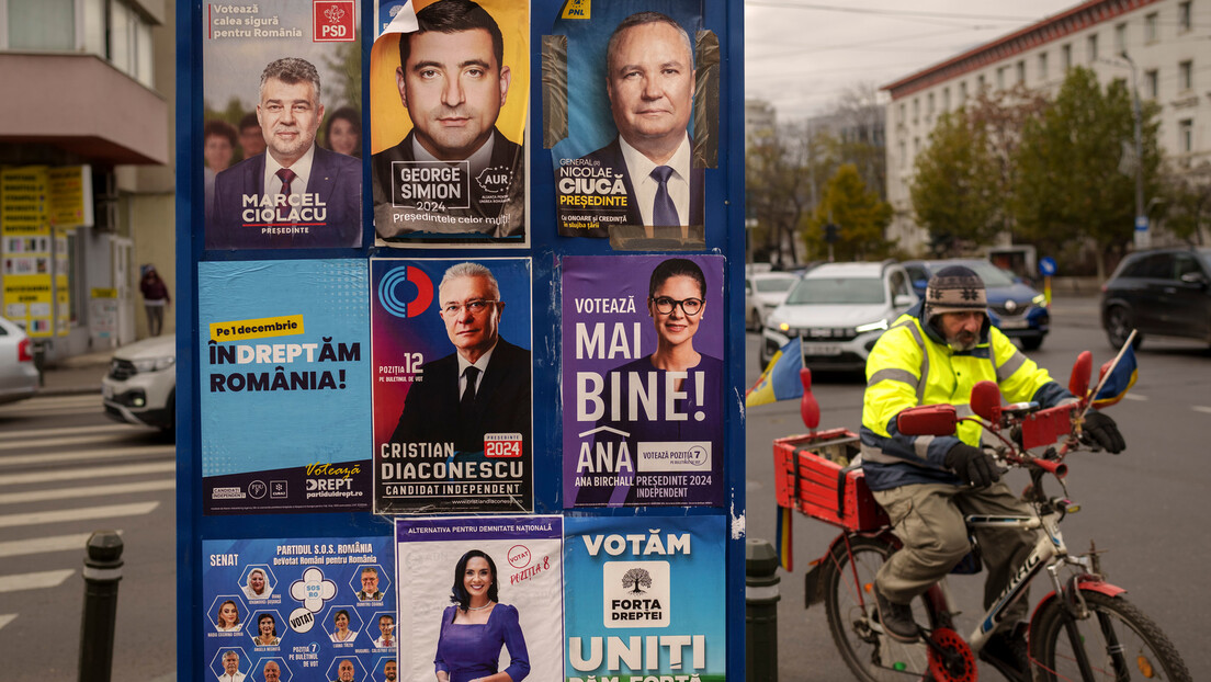 Rumuni sutra biraju predsednika: Kakve su šanse Simiona koji se protivi slanju vojne pomoći Ukrajini