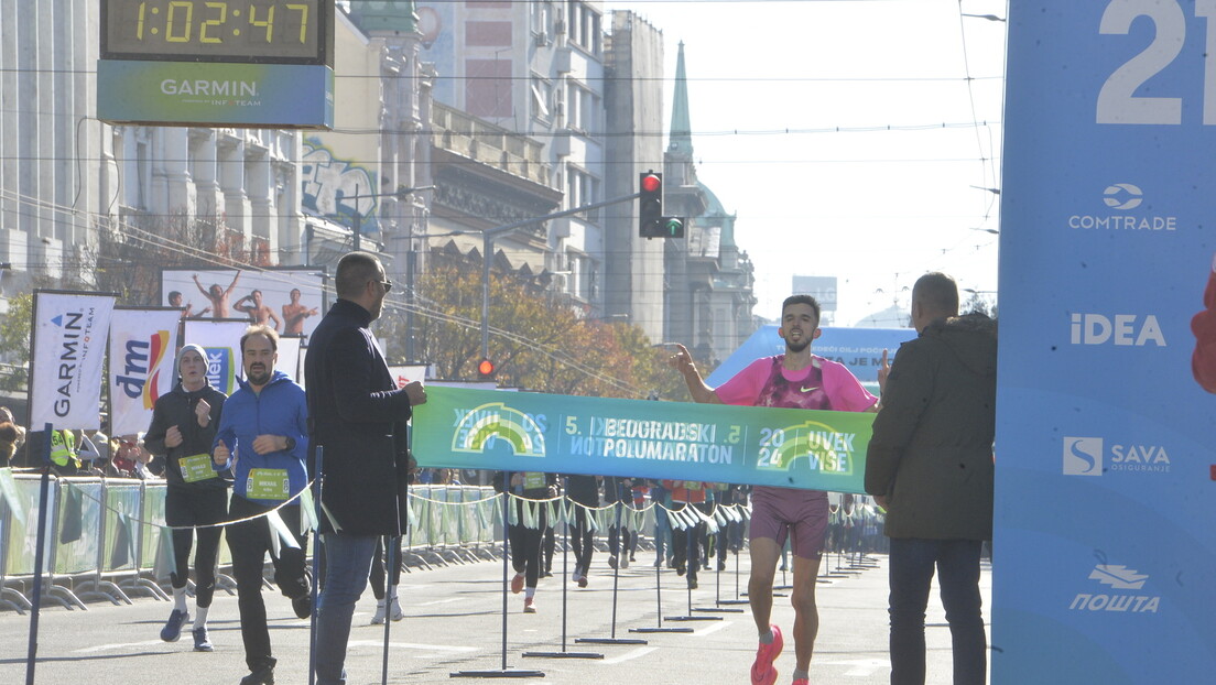 Beogradski polumaraton oborio rekord, Bibić trijumfovao drugu godinu zaredom