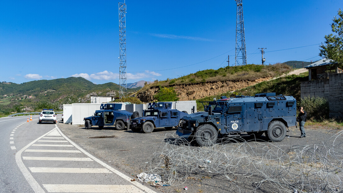 Nastavlja se okupacija severa KiM: Kurti položio kamen-temeljac za novu policijsku stanicu kod Zvečana