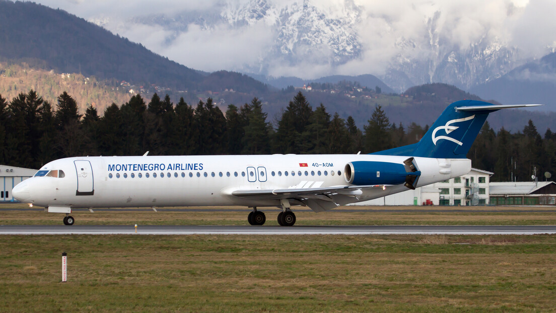 Drama na nebu iznad Beograda: Avion iz Podgorice hitno prizemljen