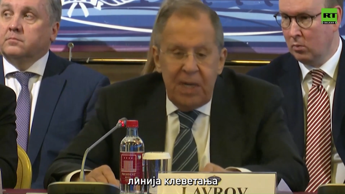 Lavrov: "Masakr" u Buči osmišljen po istom scenariju kao slučaj Račak