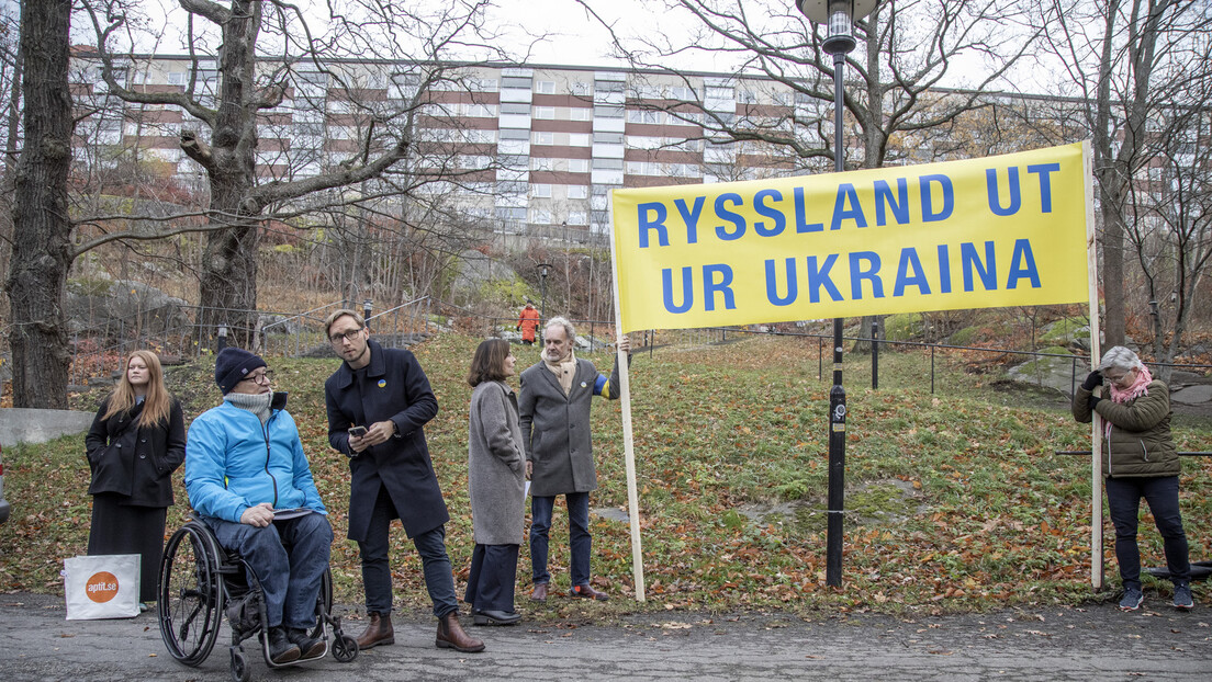 Ambasada Rusije u Švedskoj: Vlast da istraži vandalske napade na diplomatsko predstavništvo