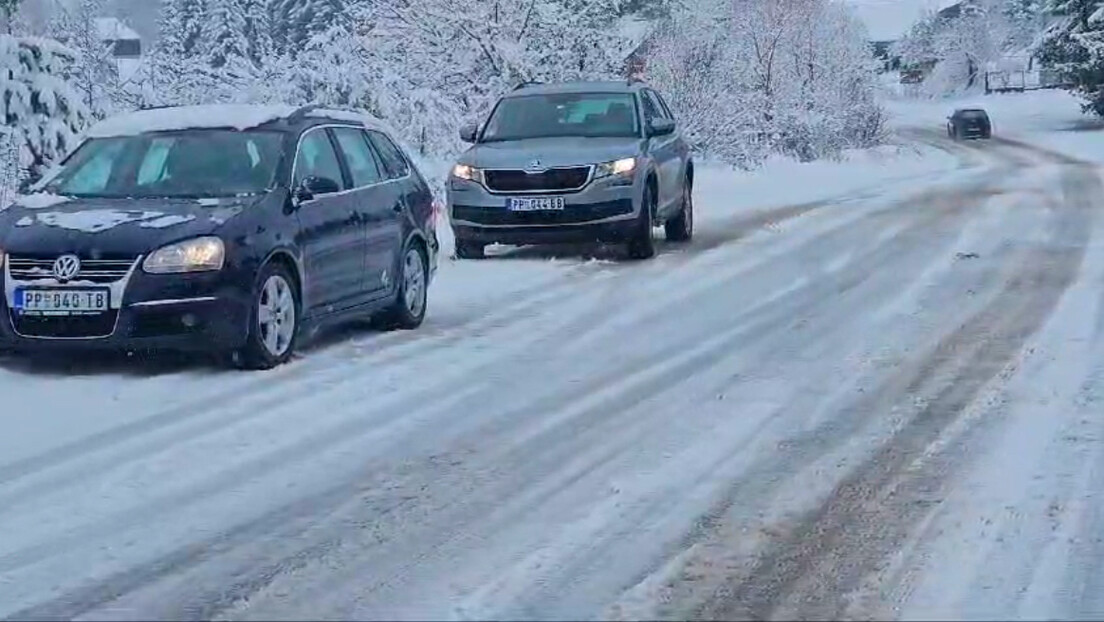 Oblačno, ponegde sa slabom kišom: Nigde bez zimske opreme