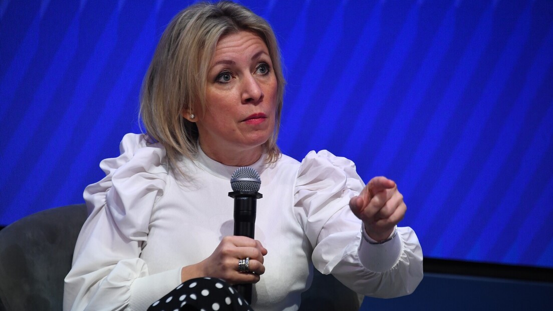 Zaharova: Francuske vlasti potpiruju ukrajinski sukob