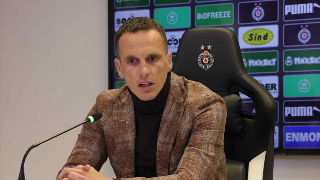 Marko Jovanović privremeni trener FK Partizan: Ovo je moj klub, tu sam ceo život