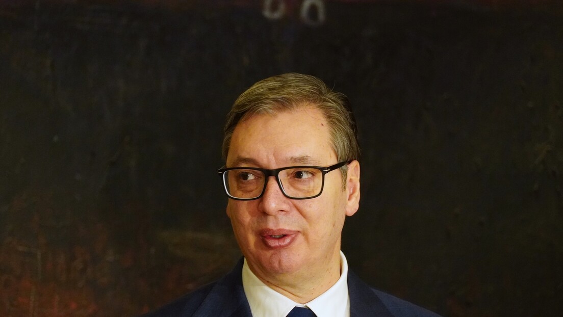 Vučić stigao u Brisel, sledi sastanak sa Kajom Kalas