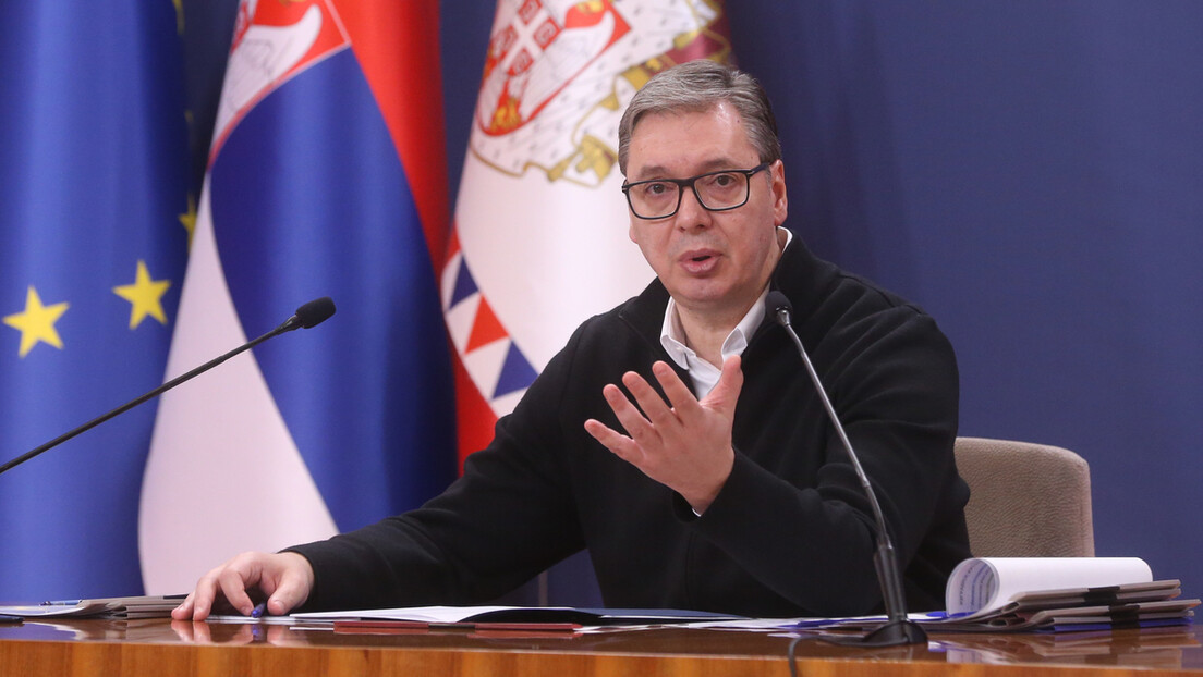 Vučić: Rusiju ne mogu vojno da slome ma šta činili