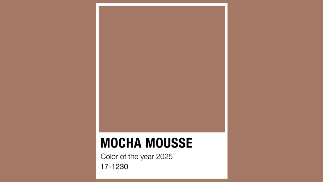 Pantone: "Moka mus" će biti boja 2025. godine - sofisticirana, topla i ušuškana