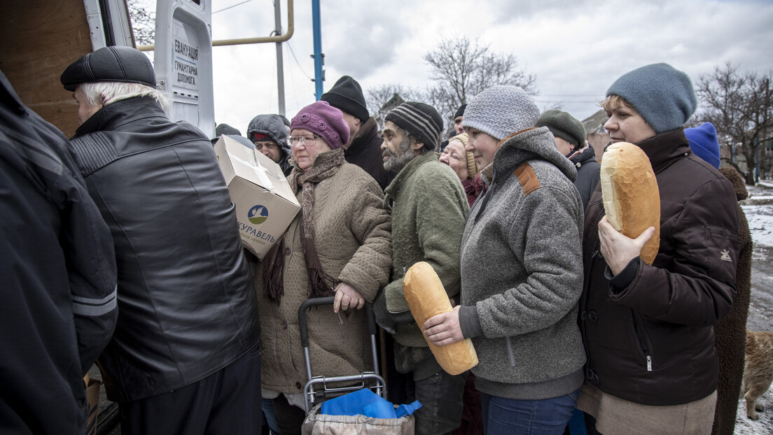 Još jedna agresija Kijeva: Troje civila poginulo na mestu gde se delila humanitarna pomoć