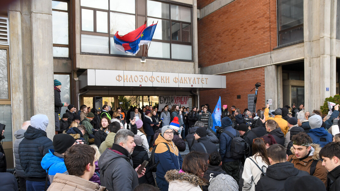 Rektorat Univerziteta u Novom Sadu: Temeljno istražiti nesreću, protivimo se blokadama