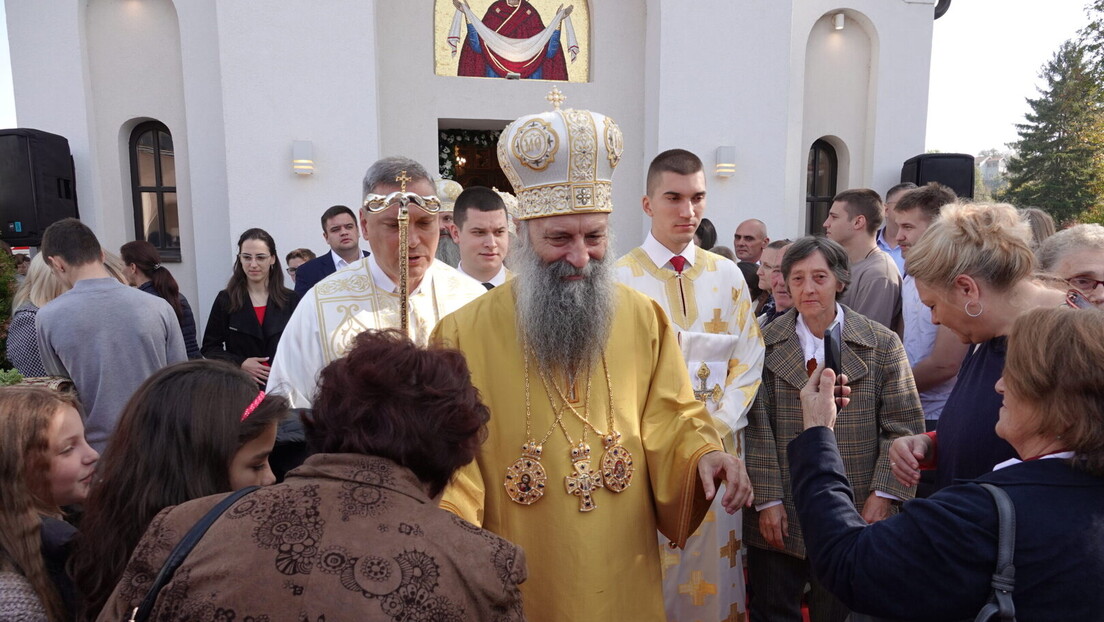 Patrijarh Porfirije: Beogradu potrebno još najmanje stotinu hramova