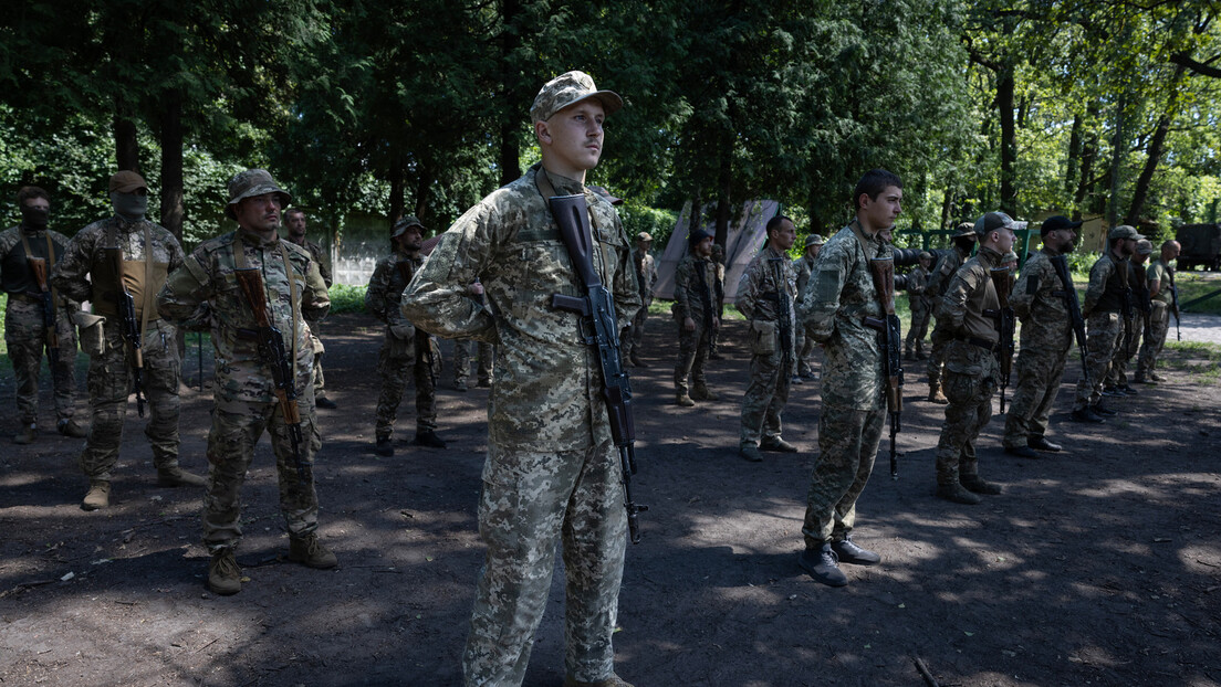 САД поручиле Украјини: Ако мобилишете још људи, ми ћемо их опремити и обучити