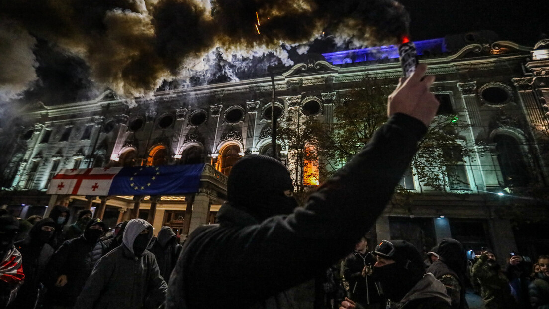 Državna bezbednost Gruzije: Demonstranti će da ometaju izbor predsednika