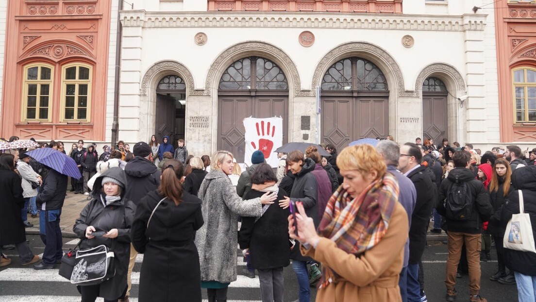 Šta su "inicijalni" zahtevi studenata i koliko je fakulteta u blokadi