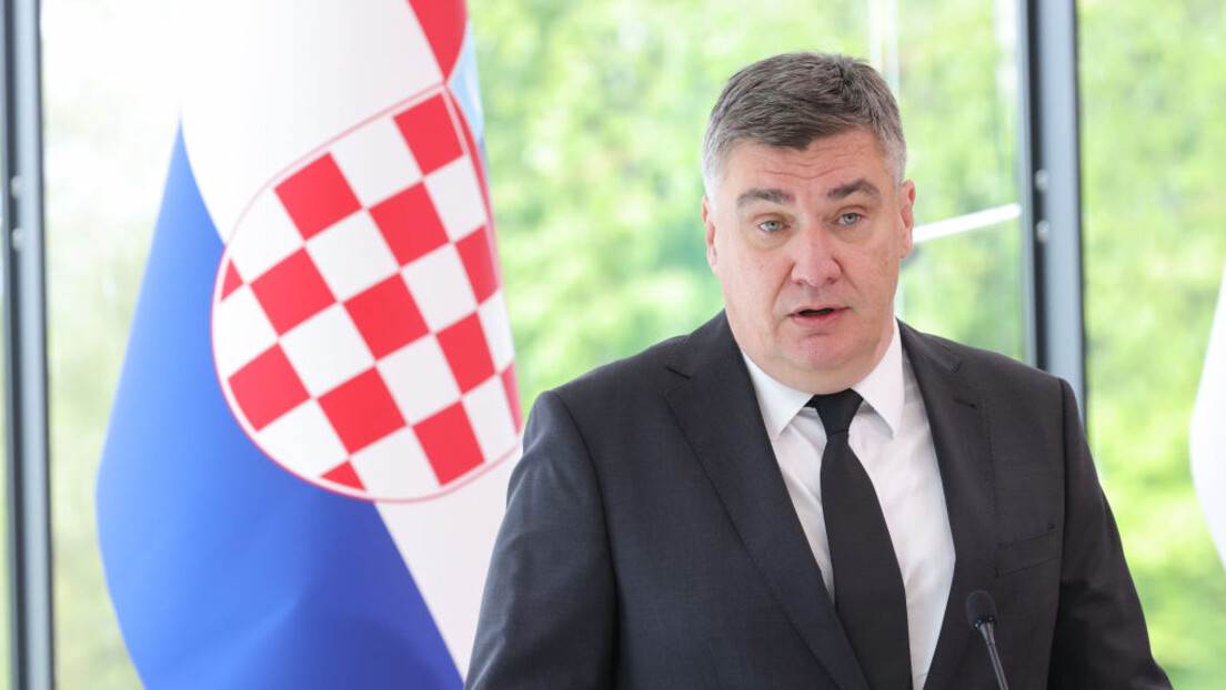 Milanović: Hrvatski vojnik neće voditi tuđe ratove dok sam predsednik