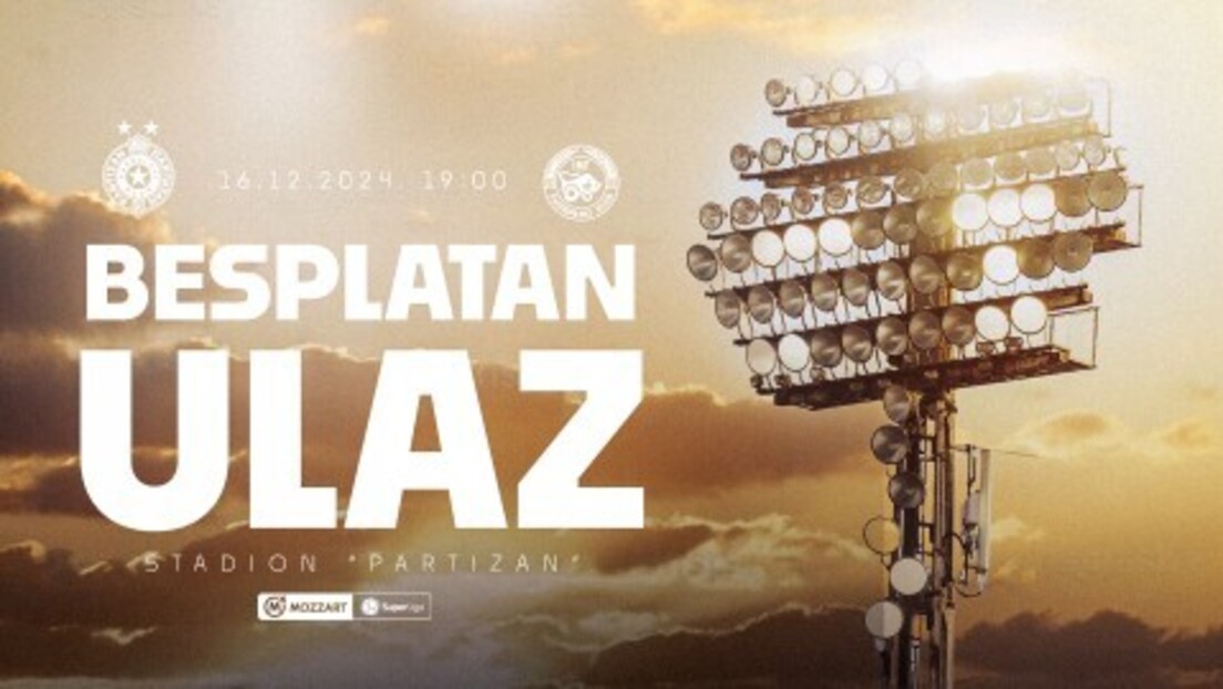 Partizan zove navijače: Besplatan ulaz protiv IMT-a