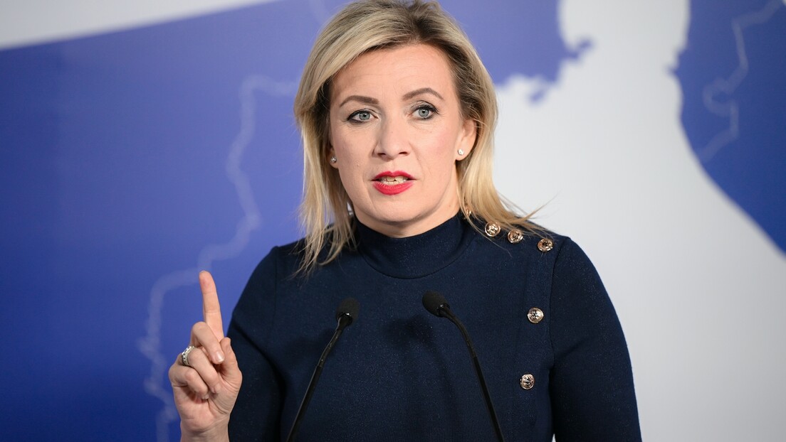 Zaharova poručila nemačkom ambasadoru: Kada pozivate na mir, prvo se obratite svojoj vladi