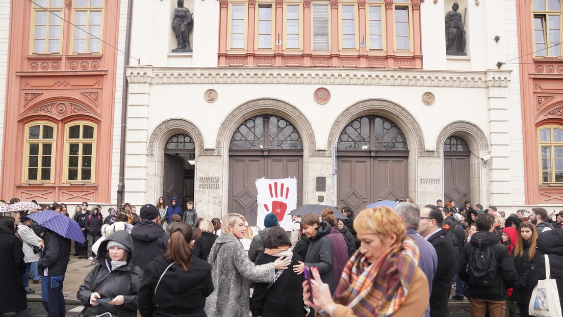 Vučević nakon sastanka sa studentima: Ispunili smo zahteve, za nas je ta tema završena