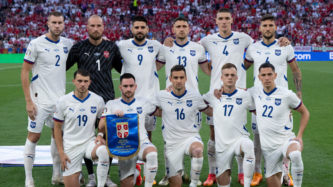 "Orlovi" završavaju godinu van Top 30 na rang-listi FIFA