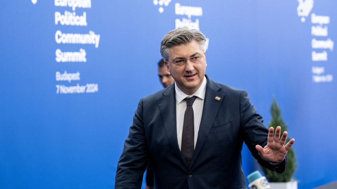 Plenković: Srbija neće zbog Hrvatske ostati bez nafte