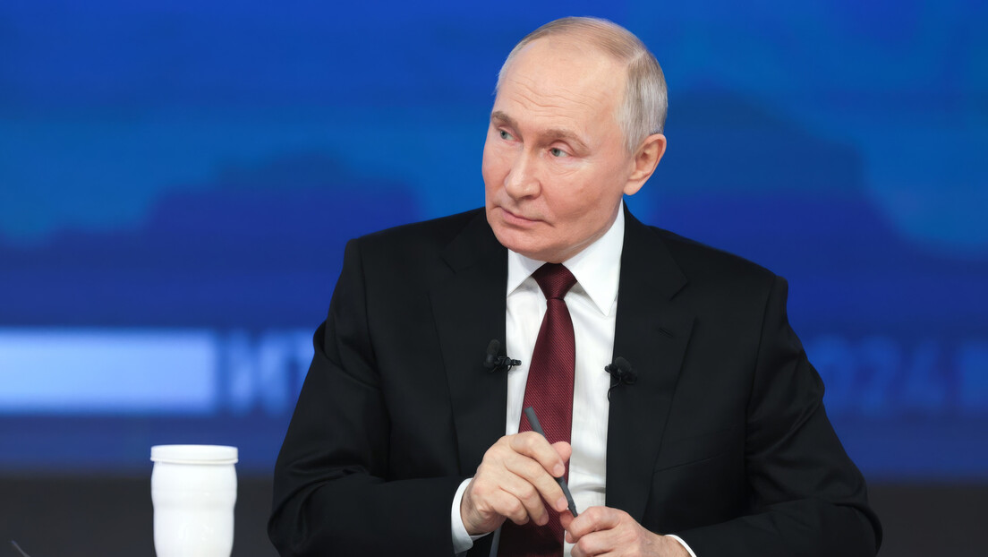 Putin: Ruskom svetu je danas objavljen rat