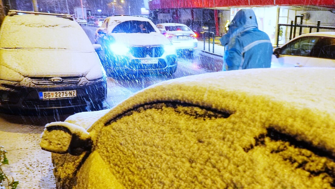 Oblačno sa snegom uz povećanje visine snežnog pokrivača