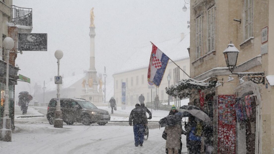 Хрватска на удару: Стиже олуја, објављено упозорење