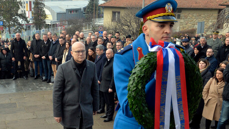 Polaganjem venaca počela ceremonija obeležavanja 110. godišnjice Kolubarske bitke