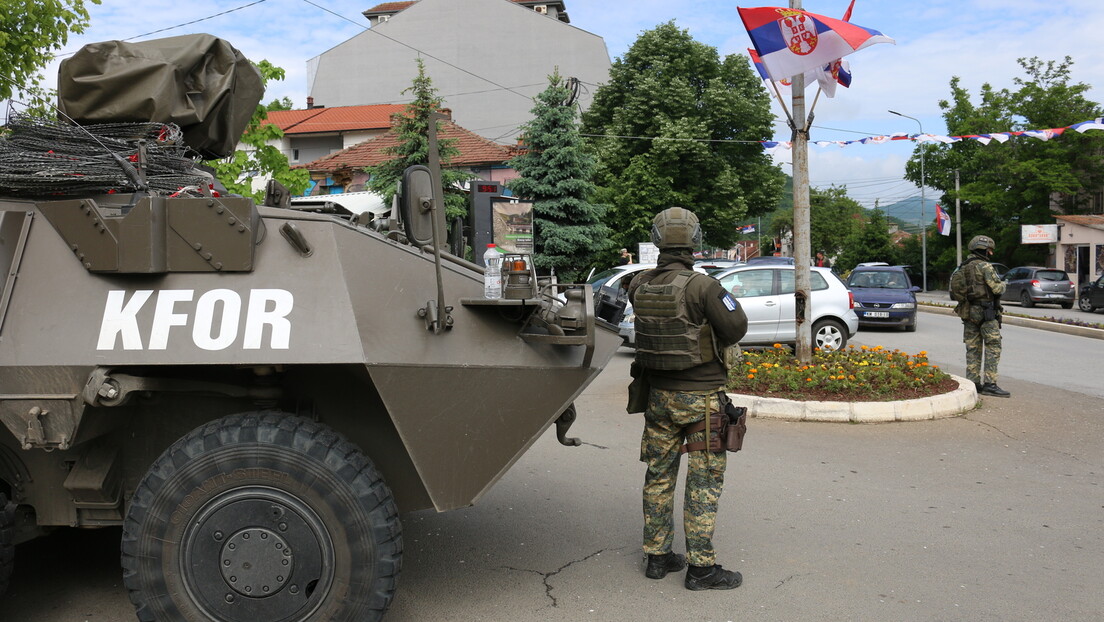 KFOR u bezbednosnim patrolama na severu KiM