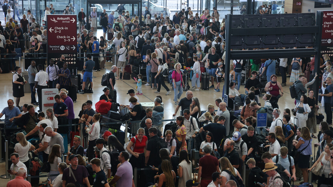 Totalni kolaps na aerodromima širom Nemačke: Policijski kompjuterski sistemi u kvaru