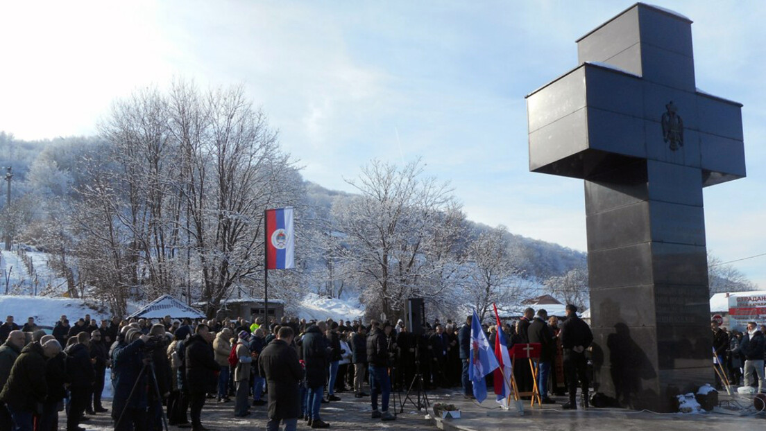 Pomen stradalima u Kravici kod Bratunca: Zločini nad Srbima na pravoslavni Božić