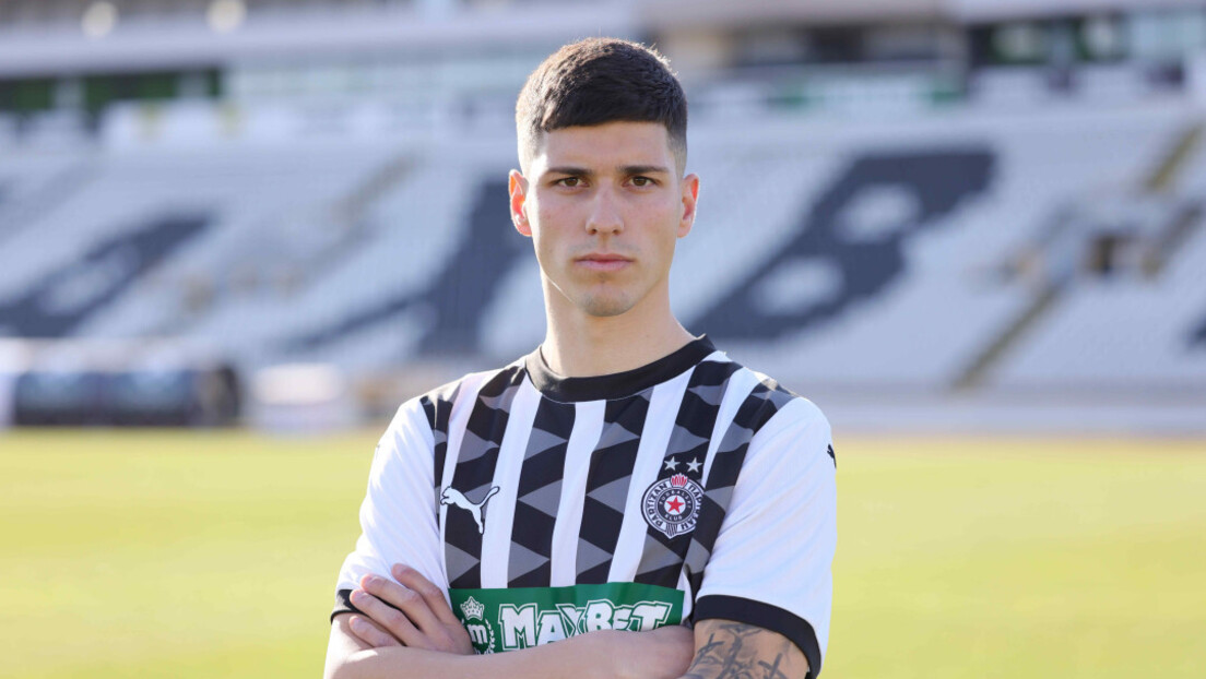 Partizan predstavio prvo pojačanje u 2025. – stigao Vukotić: Volim da budem pobednik