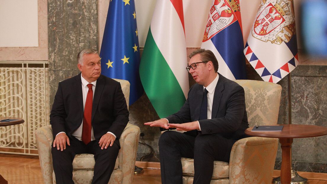 Vučić i Orban se sastali u Beogradu: U fokusu razgovora energetska bezbednost