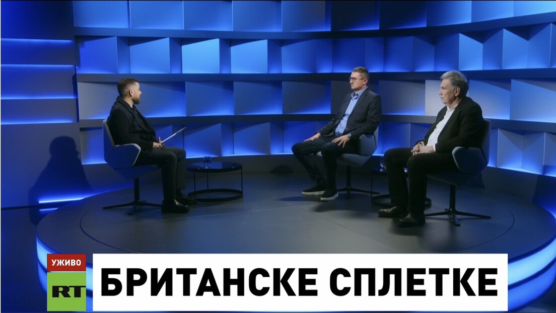 О британским сплеткама у "Дану увече": Од споразума са Украјином профитираће само Британци