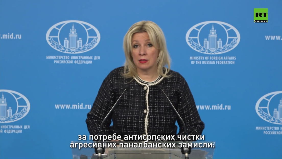 Zaharova: Zapad odgovoran za teror na KiM, Kurti će falsifikovati rezultate izbora