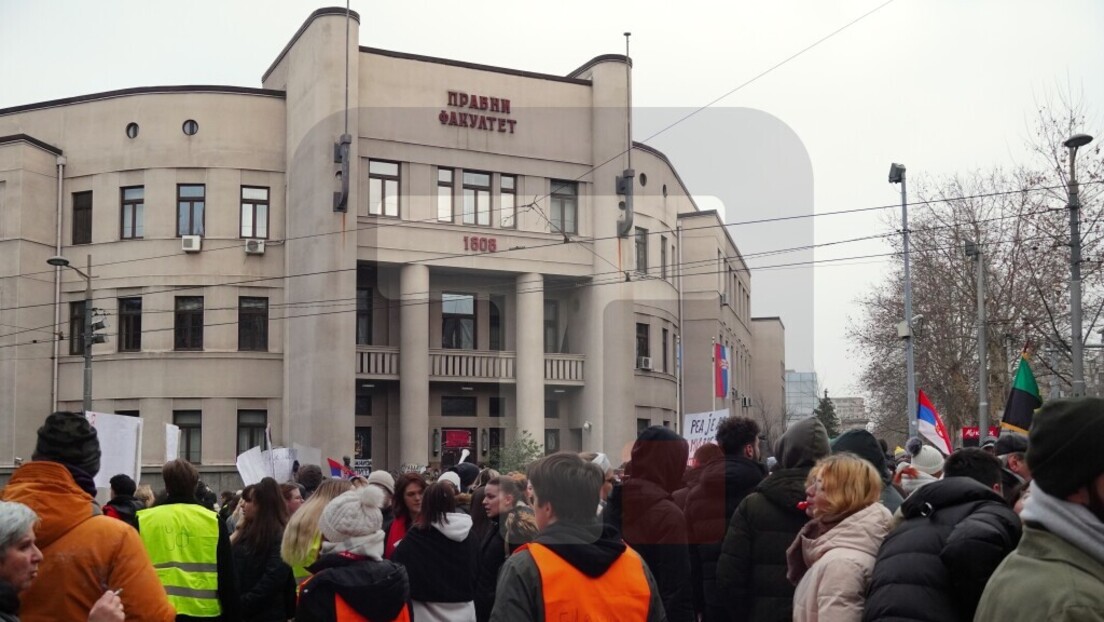 Više javno tužilaštvo o incidentima na studentskim protestima